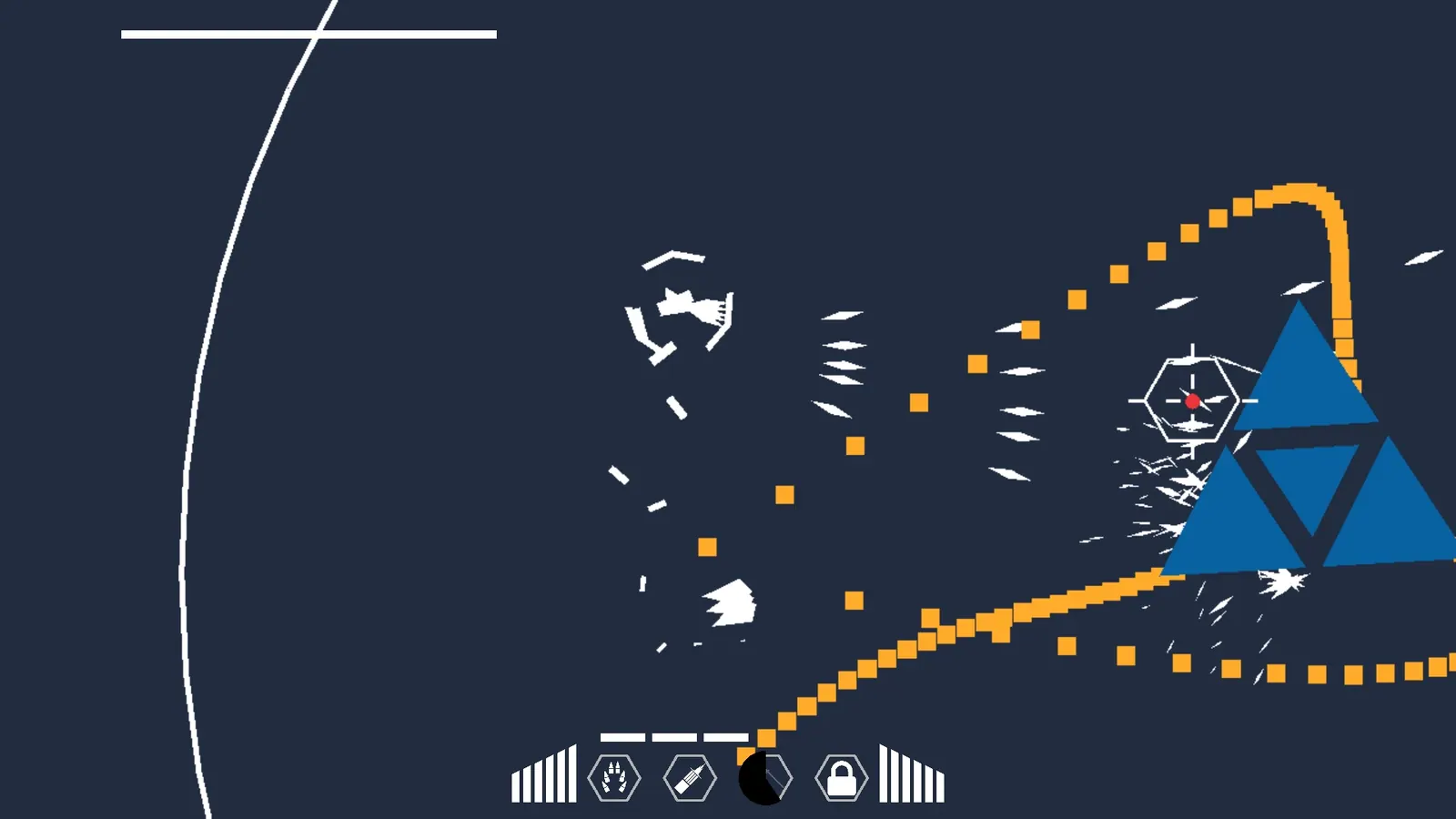 Скриншот 5 игры Vectorium