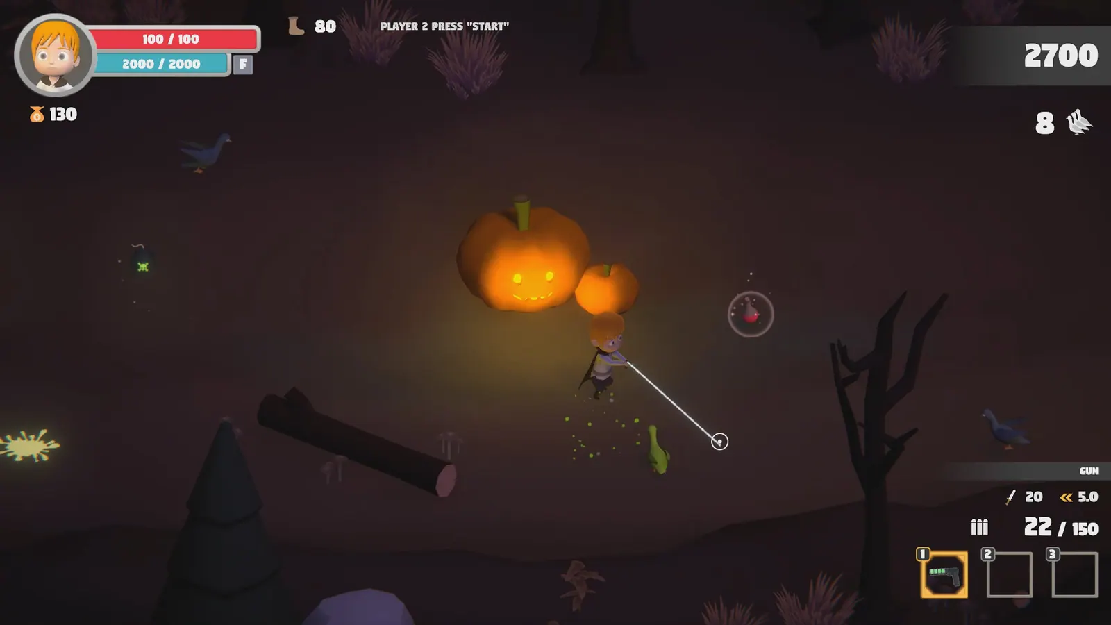 Скриншот 3 игры Pigeons Attack
