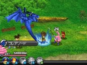 Скриншот 3 игры Blue Dragon: Awakened Shadow