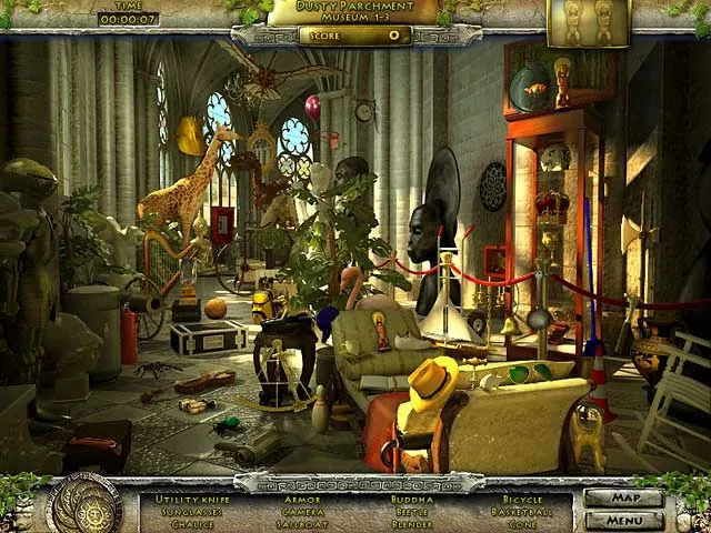 Скриншот 3 игры Undiscovered World: The Incan Sun
