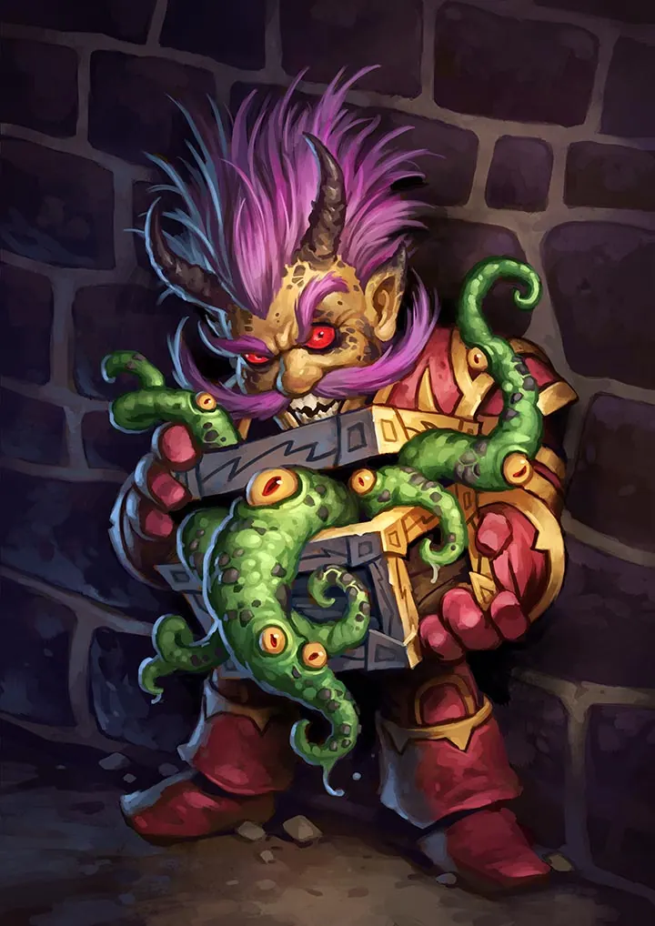 Скриншот 4 игры Hearthstone: Whispers of the Old Gods