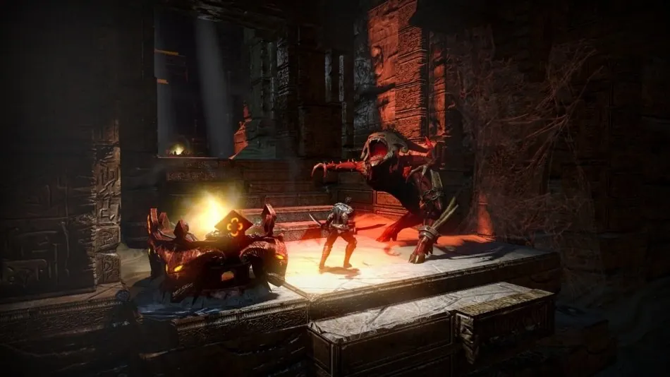 Скриншот 2 игры Blood Knights