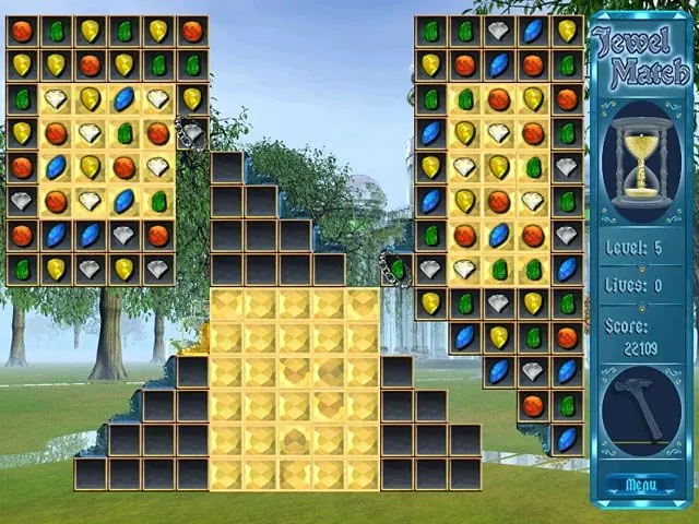 Скриншот 2 игры Jewel Match