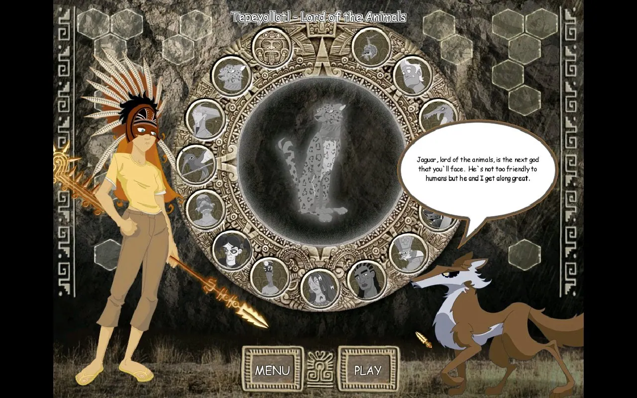 Скриншот 3 игры Coyote's Tales: Sisters of Fire and Water