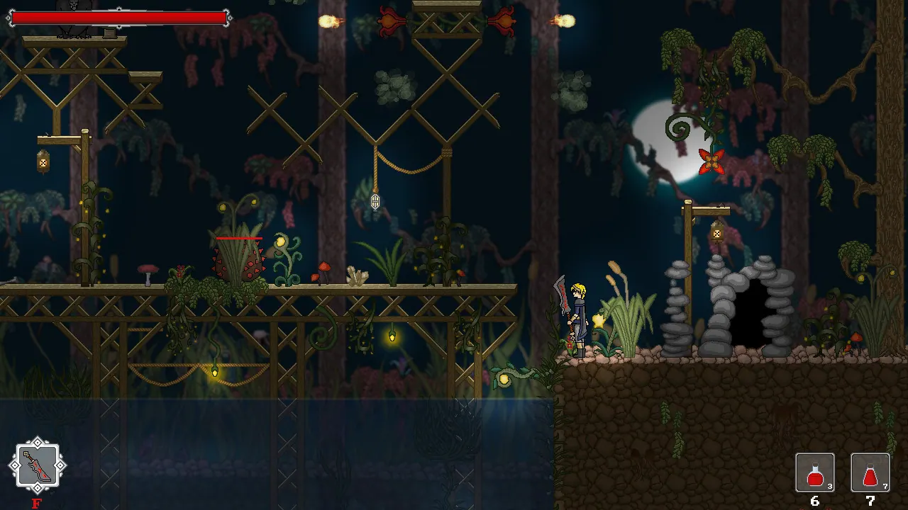 Скриншот 7 игры Cendric