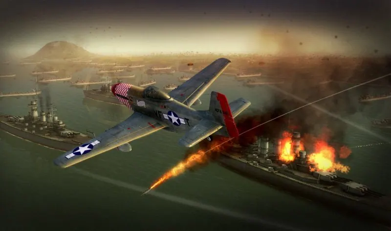 Скриншот 7 игры Dogfight 1942