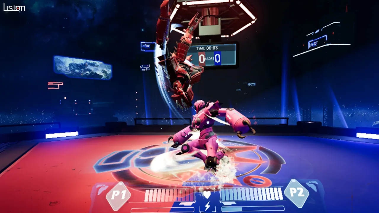 Скриншот 4 игры Warbot