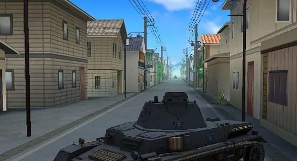 Скриншот 8 игры Girls und Panzer: Master the Tank Road