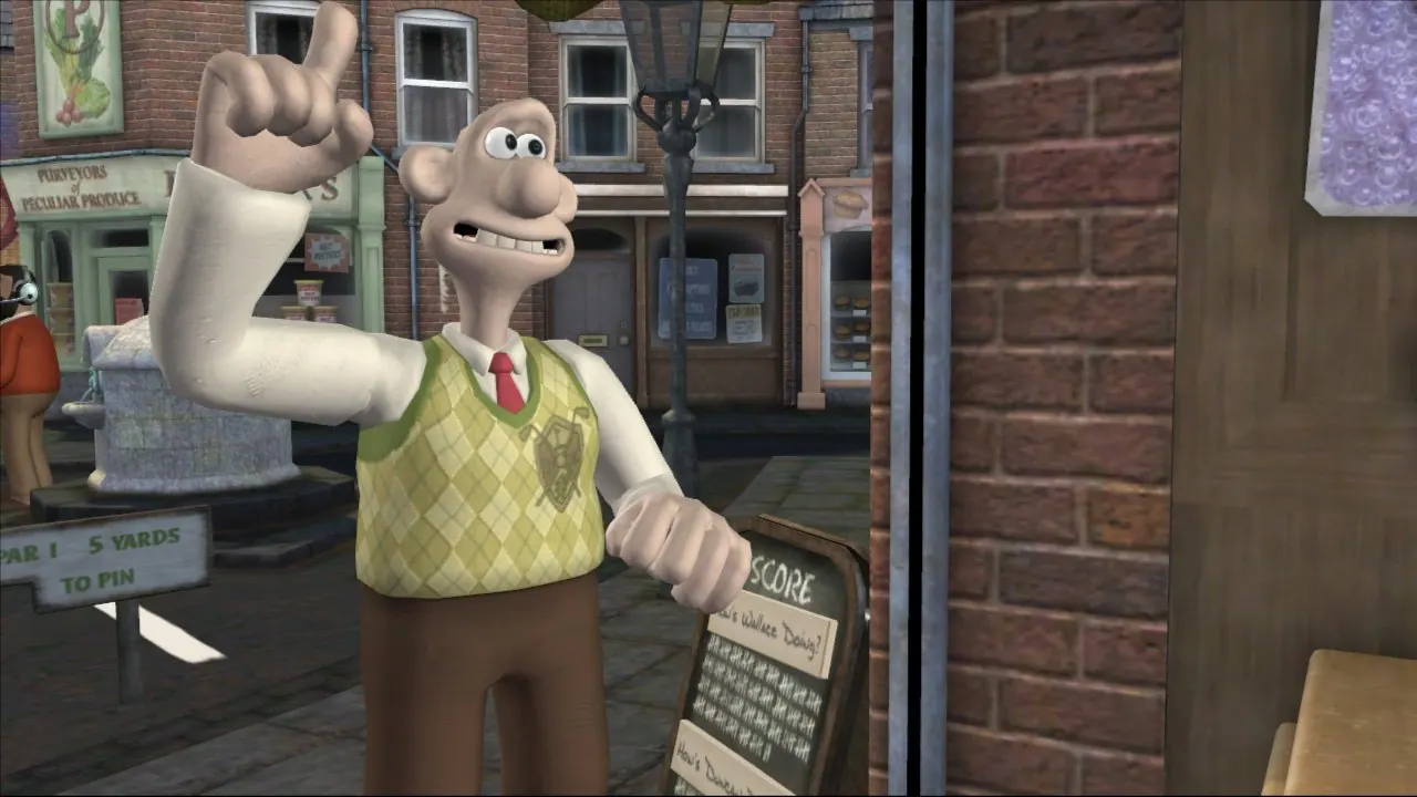 Скриншот 4 игры Wallace & Gromit's Grand Adventures Episode 4 - The Bogey Man