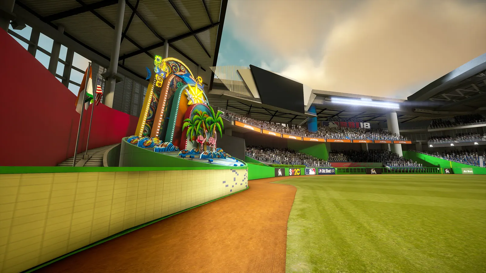 Скриншот 3 игры MLB Home Run Derby VR