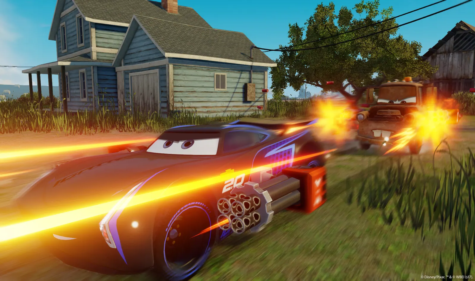 Скриншот 7 игры Cars 3: Driven to Win