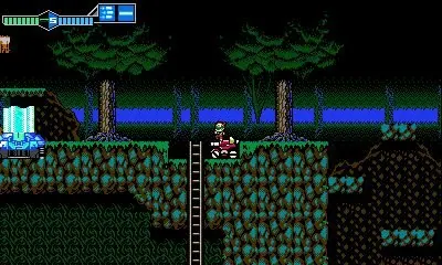 Скриншот 4 игры Blaster Master Zero