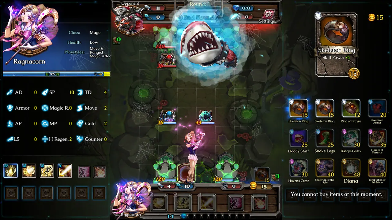 Скриншот 6 игры Heroes of Arzar