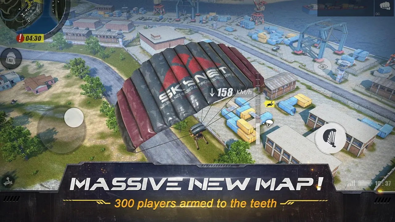 Скриншот 2 игры RULES OF SURVIVAL