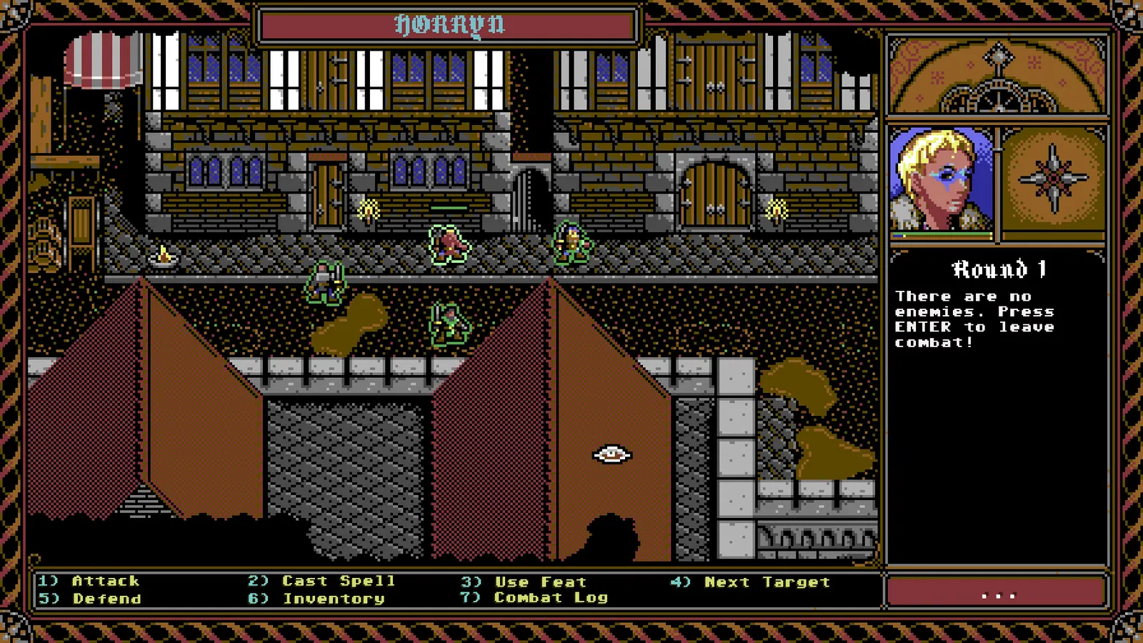 Скриншот 8 игры SKALD: Against the Black Priory