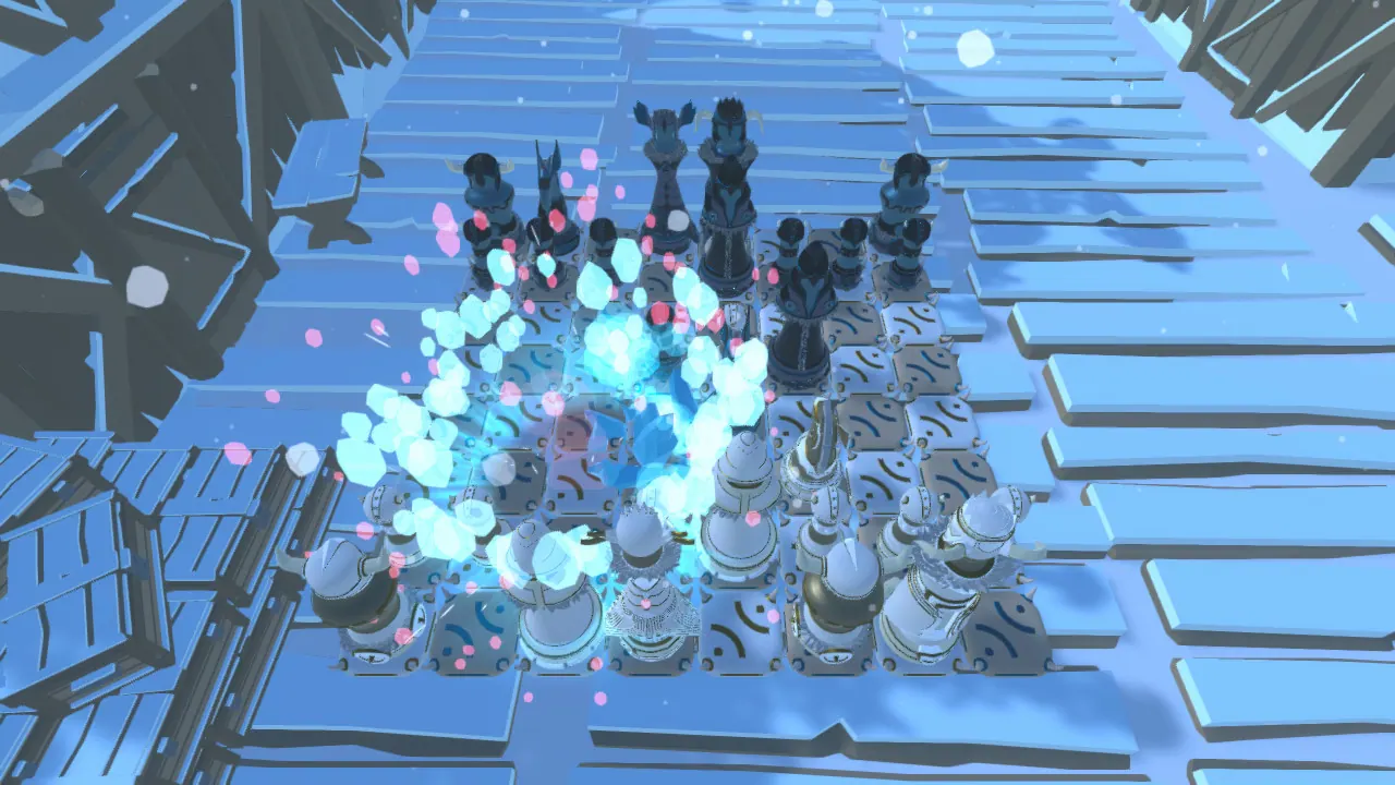 Скриншот 4 игры Ragnarök Chess