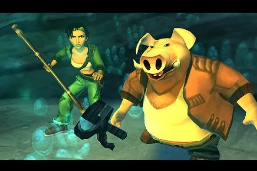 Скриншот 7 игры Beyond Good & Evil