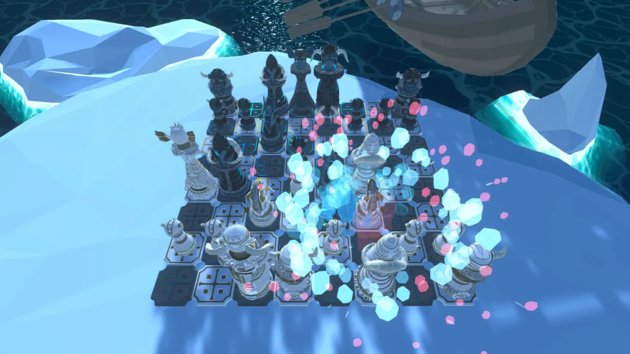 Скриншот 2 игры Ragnarök Chess
