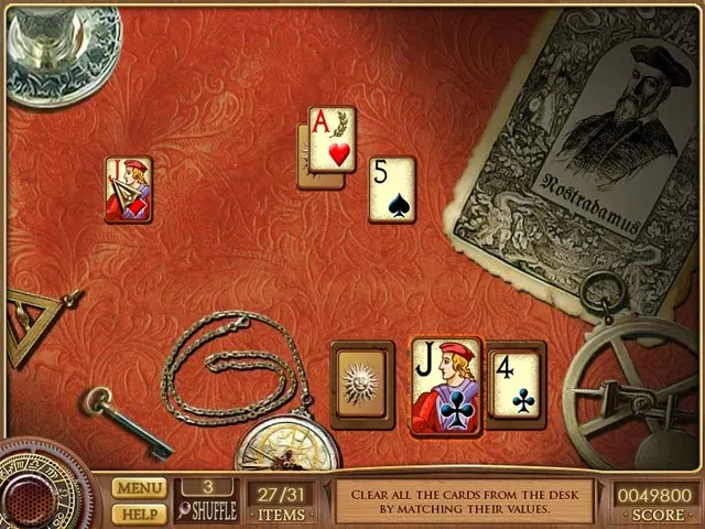 Скриншот 5 игры Cassandra's Journey: The Legacy of Nostradamus