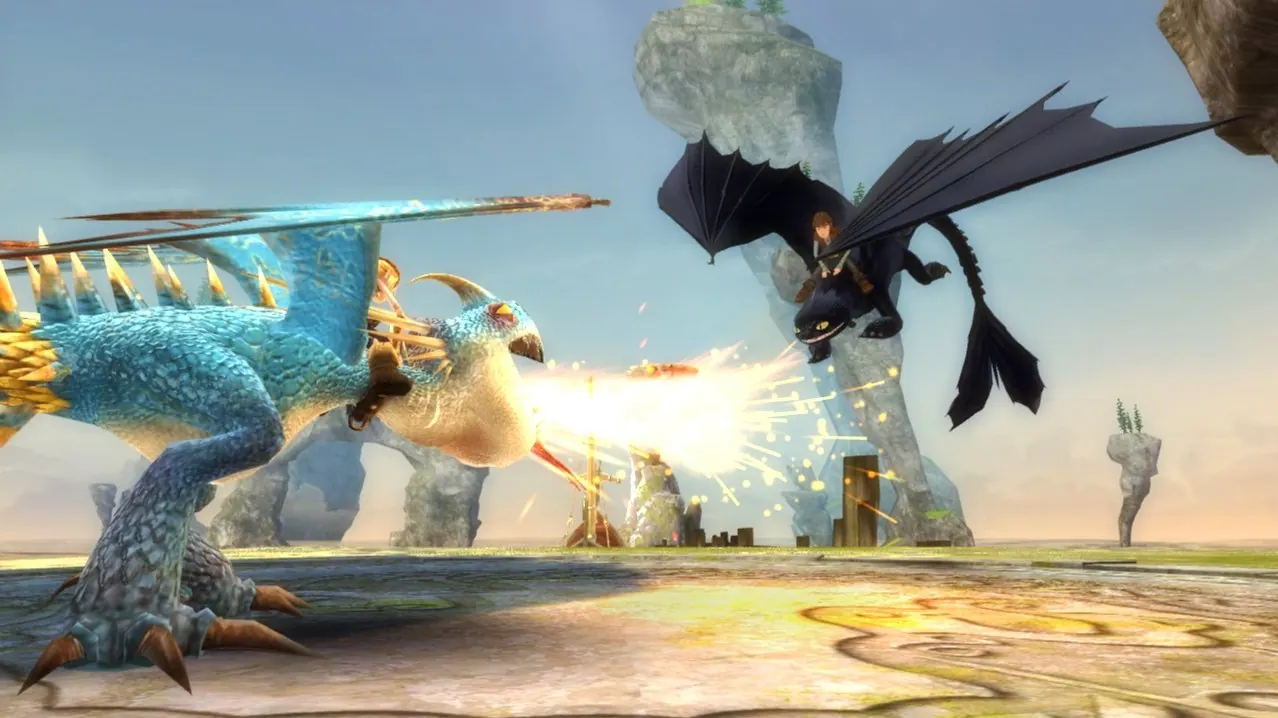 Скриншот 7 игры How to Train Your Dragon: The Game
