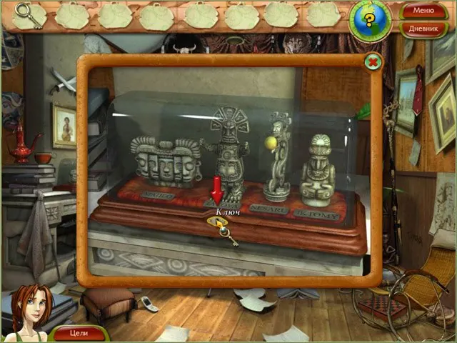 Скриншот 4 игры Natalie Brooks: The Treasures of the Lost Kingdom