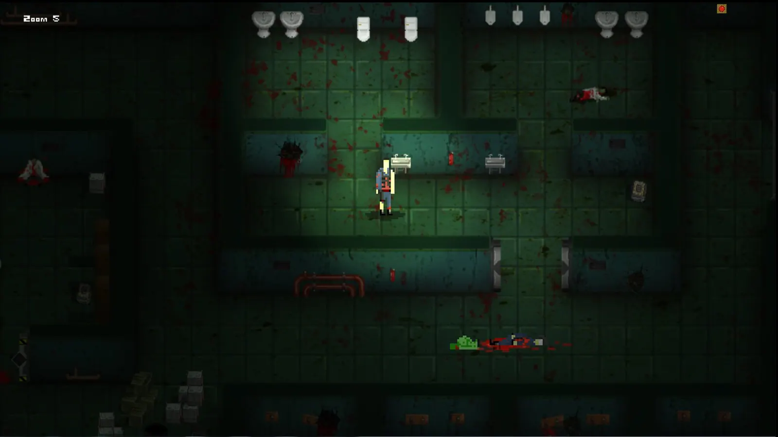 Скриншот 4 игры Deadly Escape