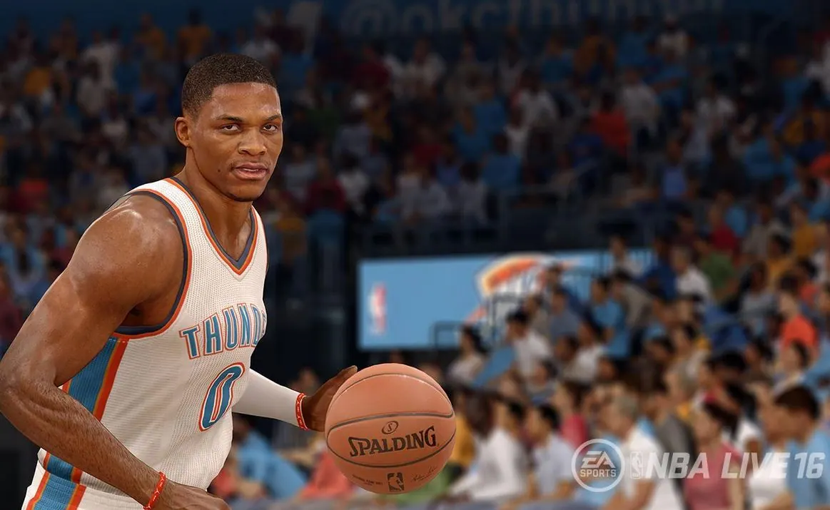 Скриншот 3 игры NBA Live 16