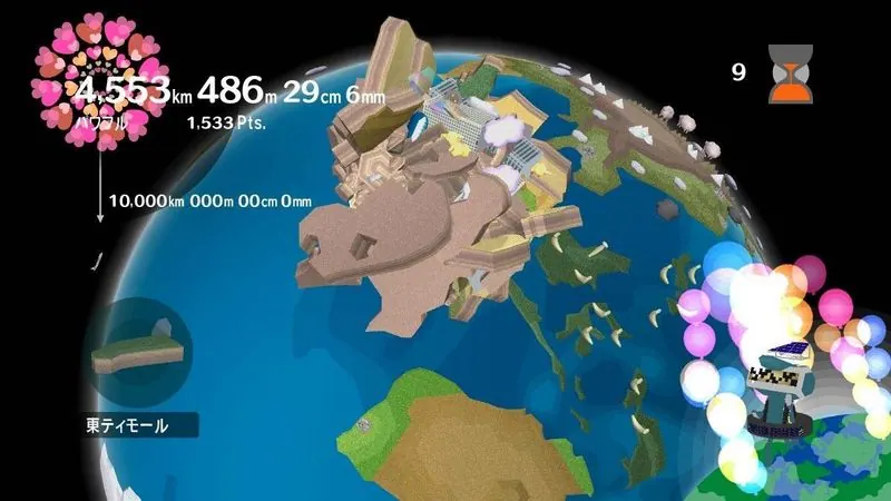 Скриншот 3 игры Katamari Forever