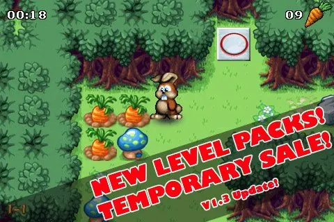 Скриншот 3 игры Bobby Carrot Forever