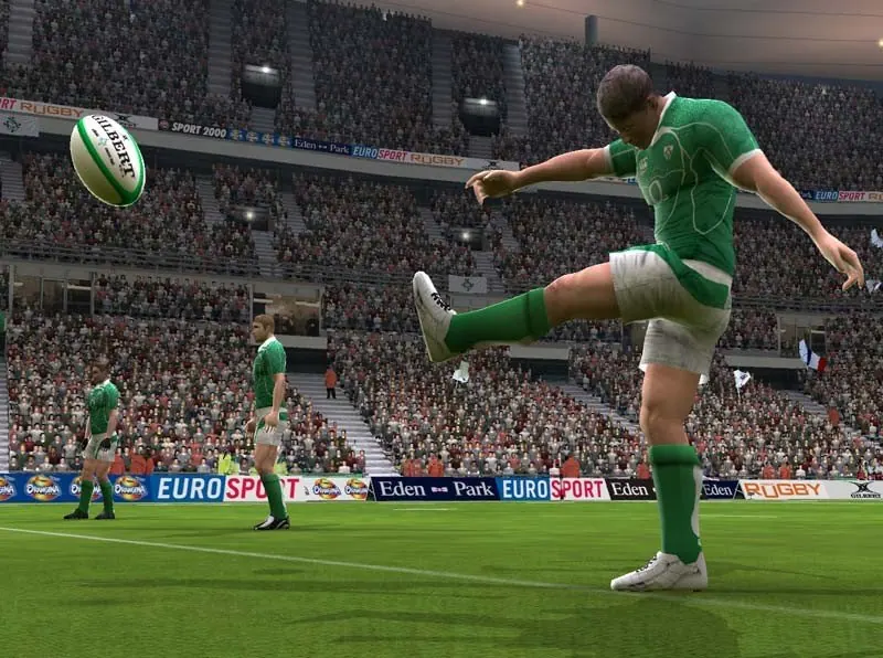Скриншот 5 игры Rugby 08