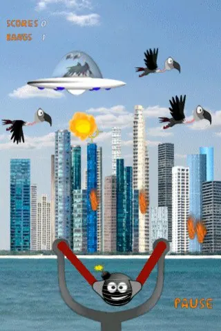 Скриншот 3 игры Bang! Bang! Vulture