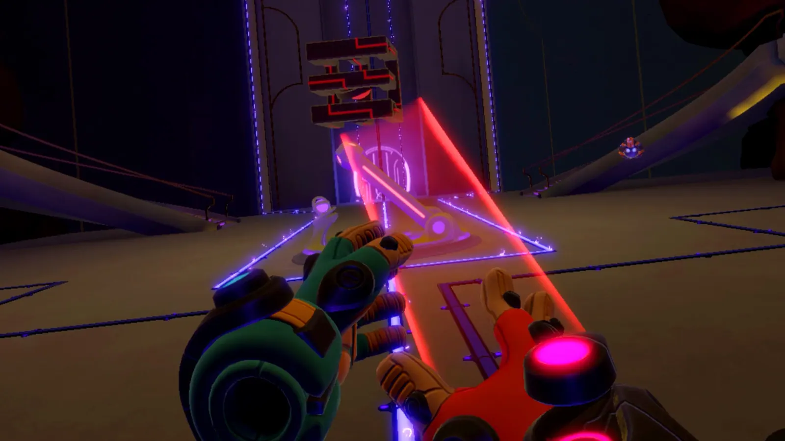 Скриншот 3 игры DeMagnete VR