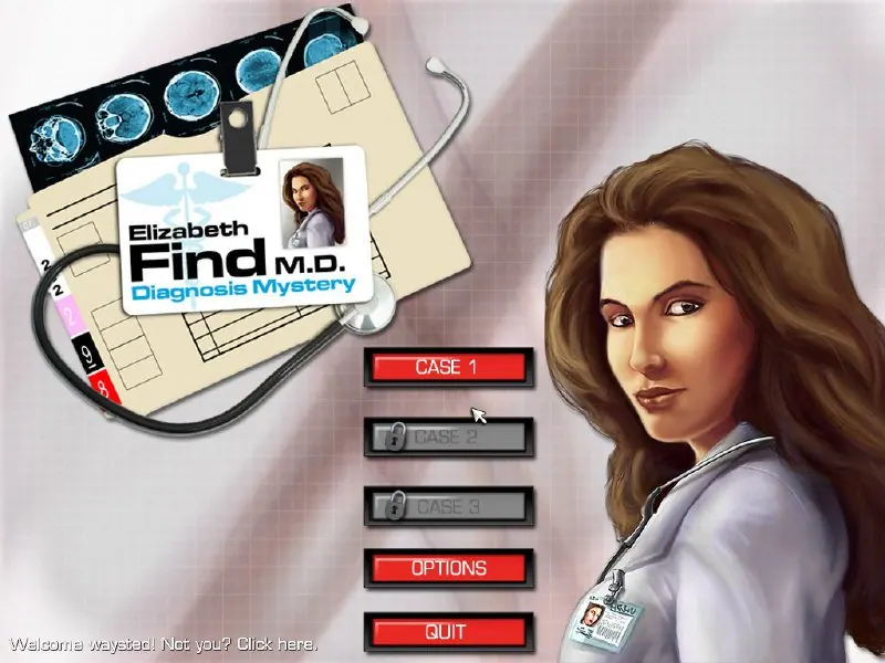 Скриншот 4 игры Elizabeth Find MD: Diagnosis Mystery
