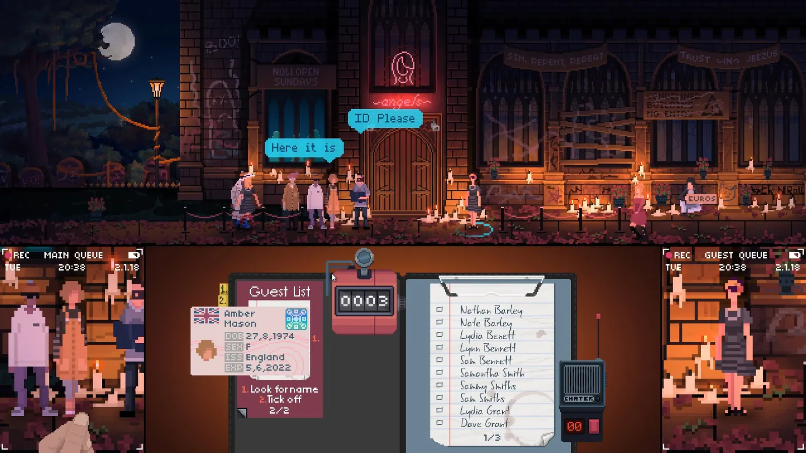 Скриншот 3 игры Not Tonight