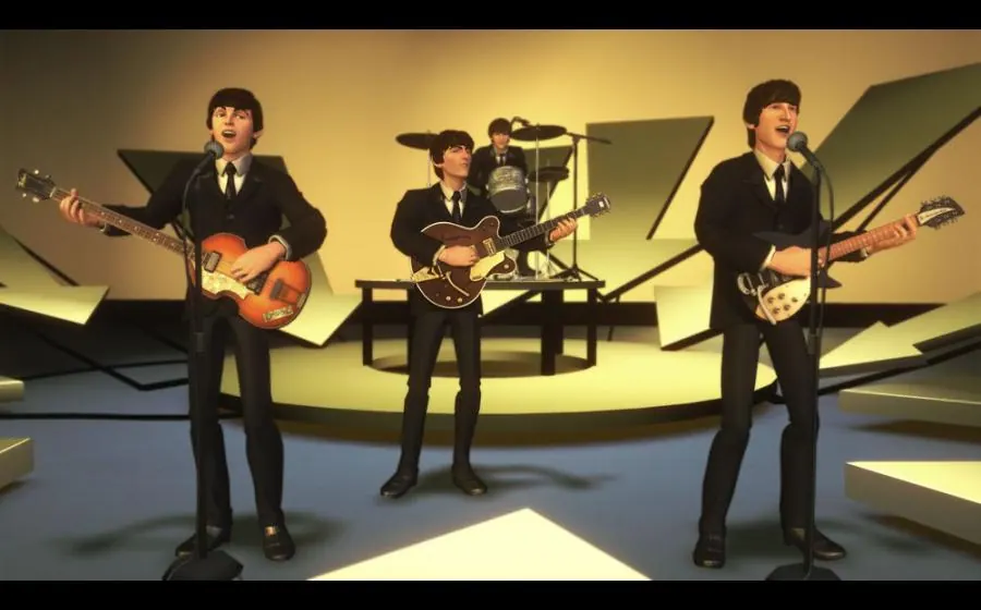 Скриншот 4 игры The Beatles: RockBand