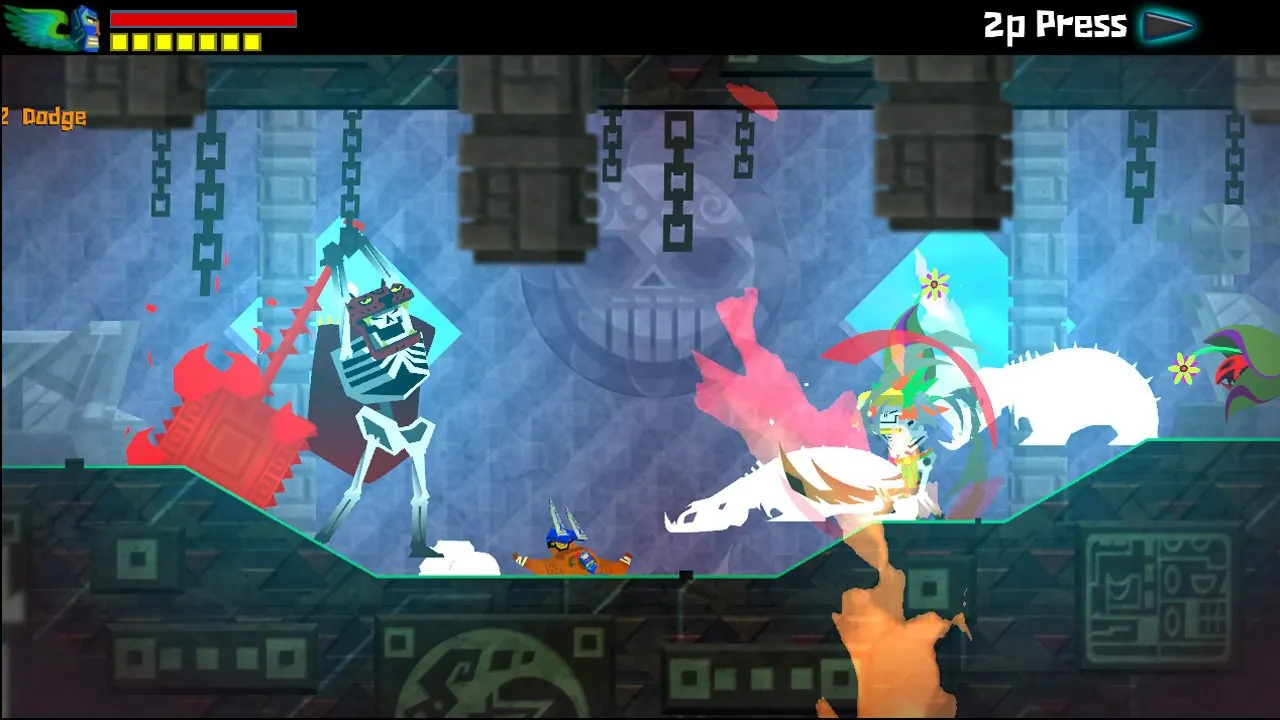 Скриншот 2 игры Guacamelee! Gold Edition