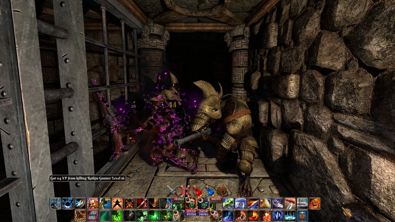 Скриншот 7 игры The Fall of the Dungeon Guardians