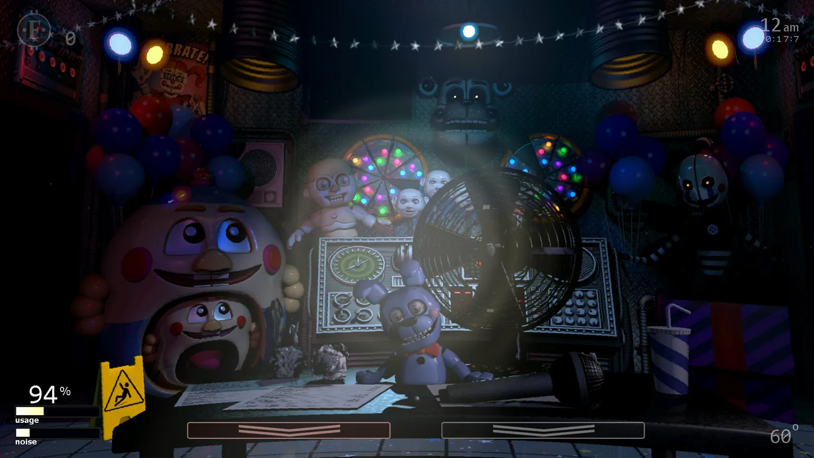 Скриншот 2 игры Ultimate Custom Night