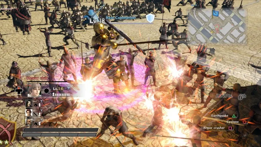 Скриншот 6 игры Bladestorm: Nightmare