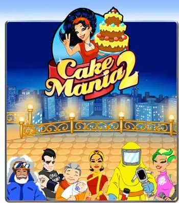 Скриншот 5 игры Cake Mania 2