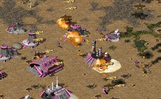 Скриншот 6 игры Command & Conquer: Tiberian Sun