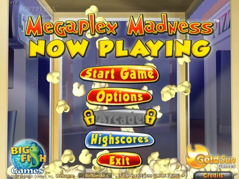Скриншот 4 игры Megaplex Madness: Now Playing