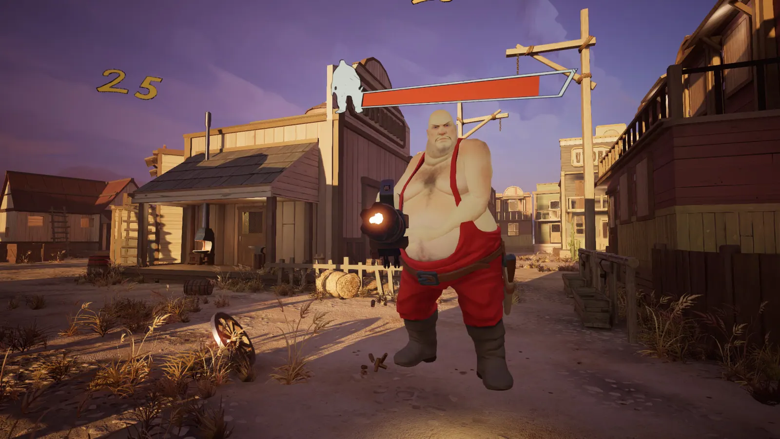 Скриншот 4 игры High Noon VR