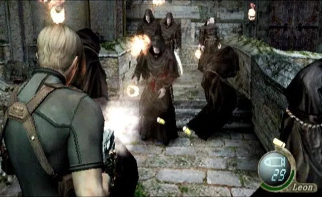Скриншот 4 игры Resident Evil 4