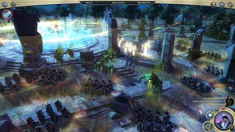 Скриншот 8 игры Age of Wonders III: Golden Realms