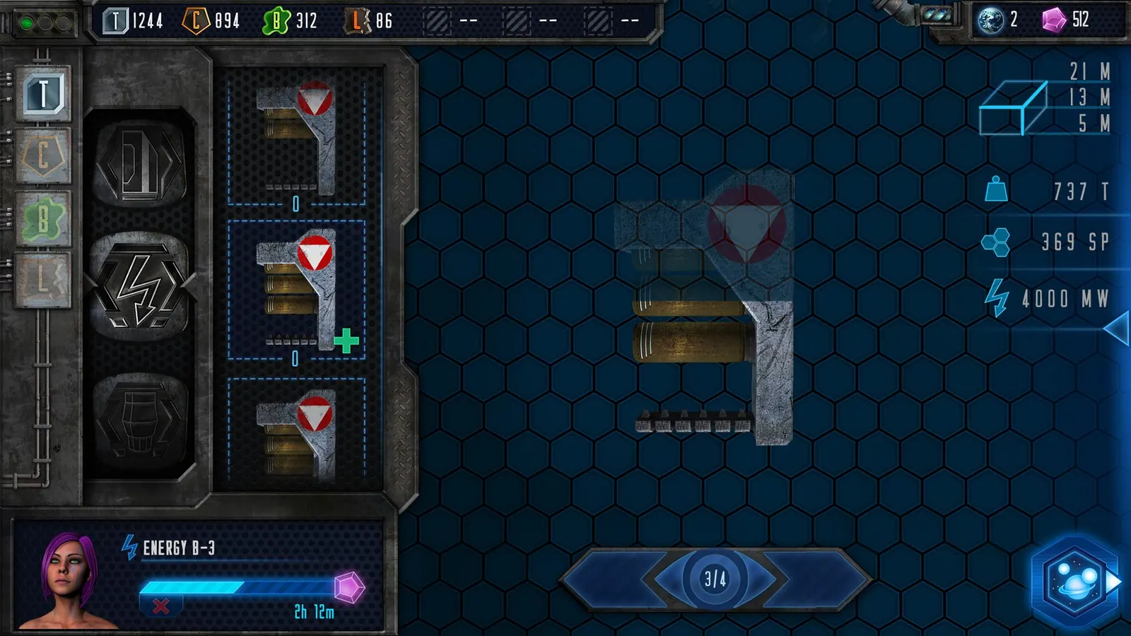 Скриншот 5 игры Space Battle Core