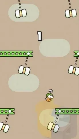 Скриншот 2 игры Swing Copters