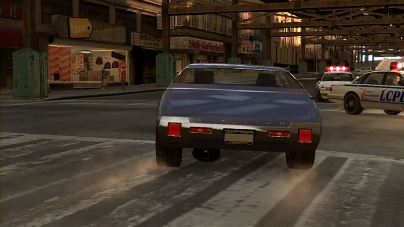 Скриншот 7 игры Grand Theft Auto 4