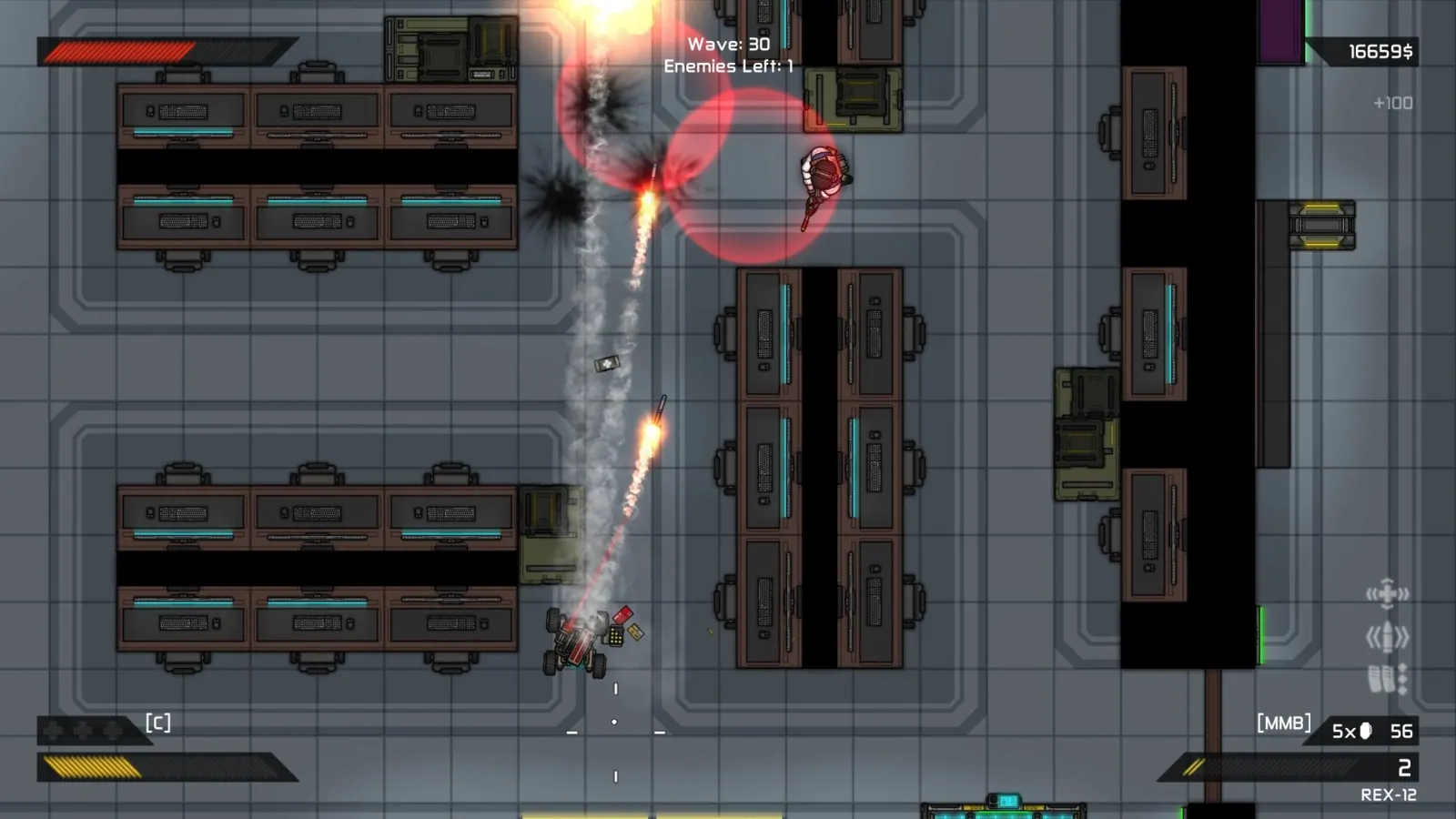 Скриншот 5 игры WarForwards