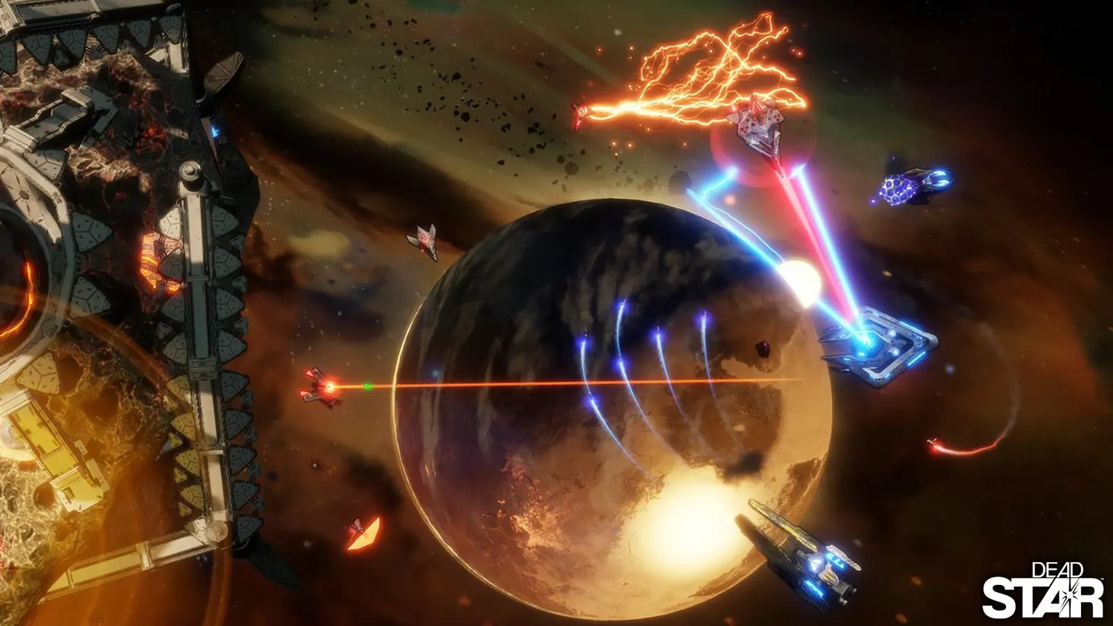 Скриншот 3 игры Dead Star